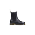 Dr. Martens Schwarze Leder-Ankle Boots