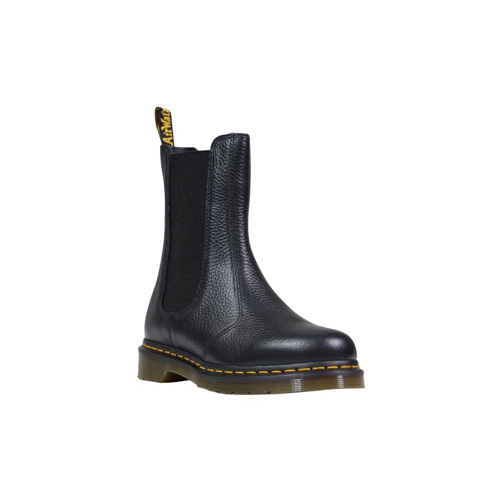 Dr. Martens Schwarze Leder-Ankle Boots