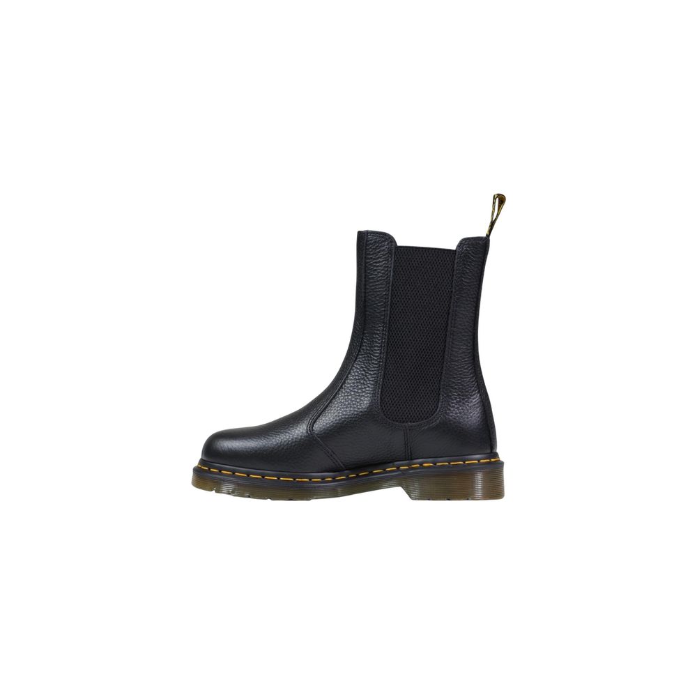 Dr. Martens Schwarze Leder-Ankle Boots
