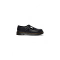 Dr. Martens Schwarze Leder Plateau-Pumps