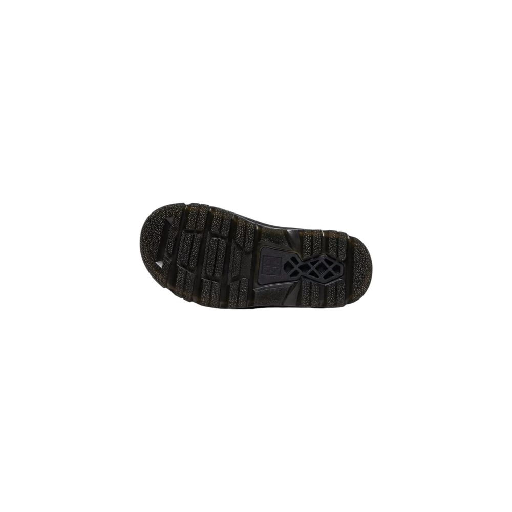 Dr. Martens Schwarze Leder-Ankle Boots