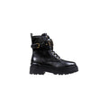 PINKO Schwarze Leder-Stiefeletten