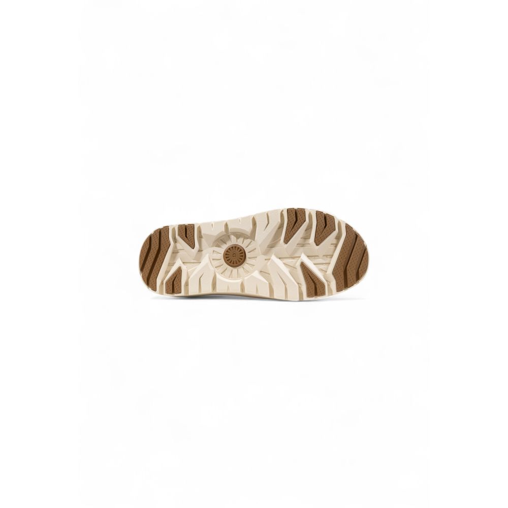 UGG Beige Suede Clogs