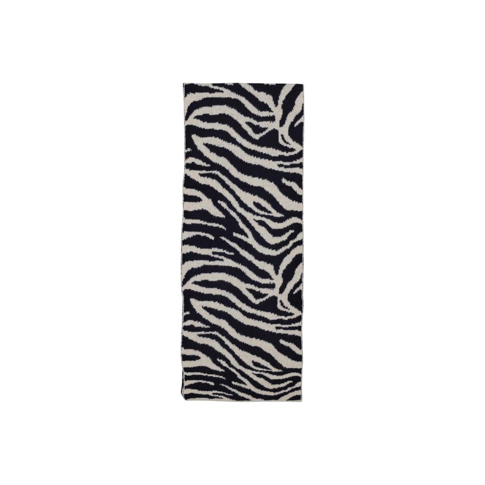 Pieces Blauer Schal aus recyceltem Polyester
