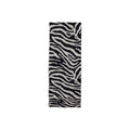 Pieces Blauer Schal aus recyceltem Polyester