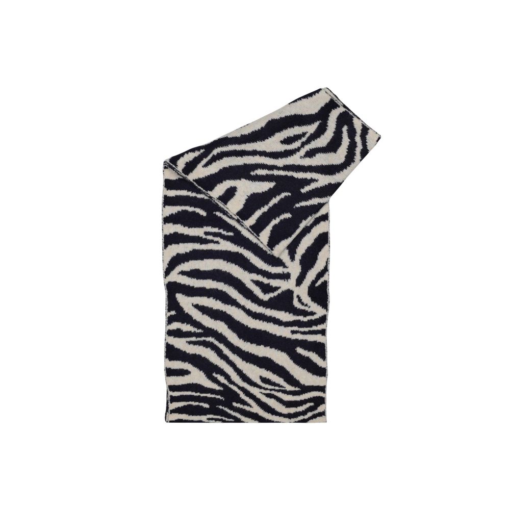 Pieces Blauer Schal aus recyceltem Polyester