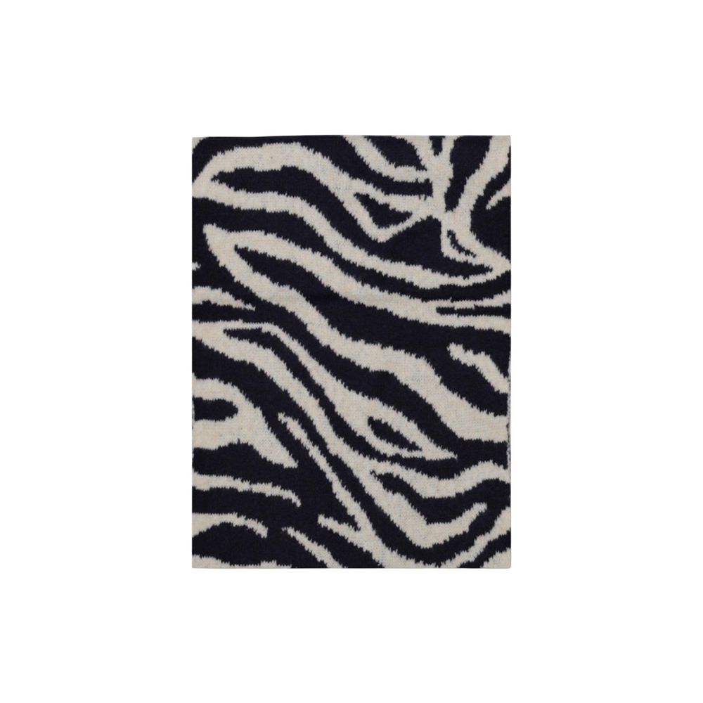 Pieces Blauer Schal aus recyceltem Polyester