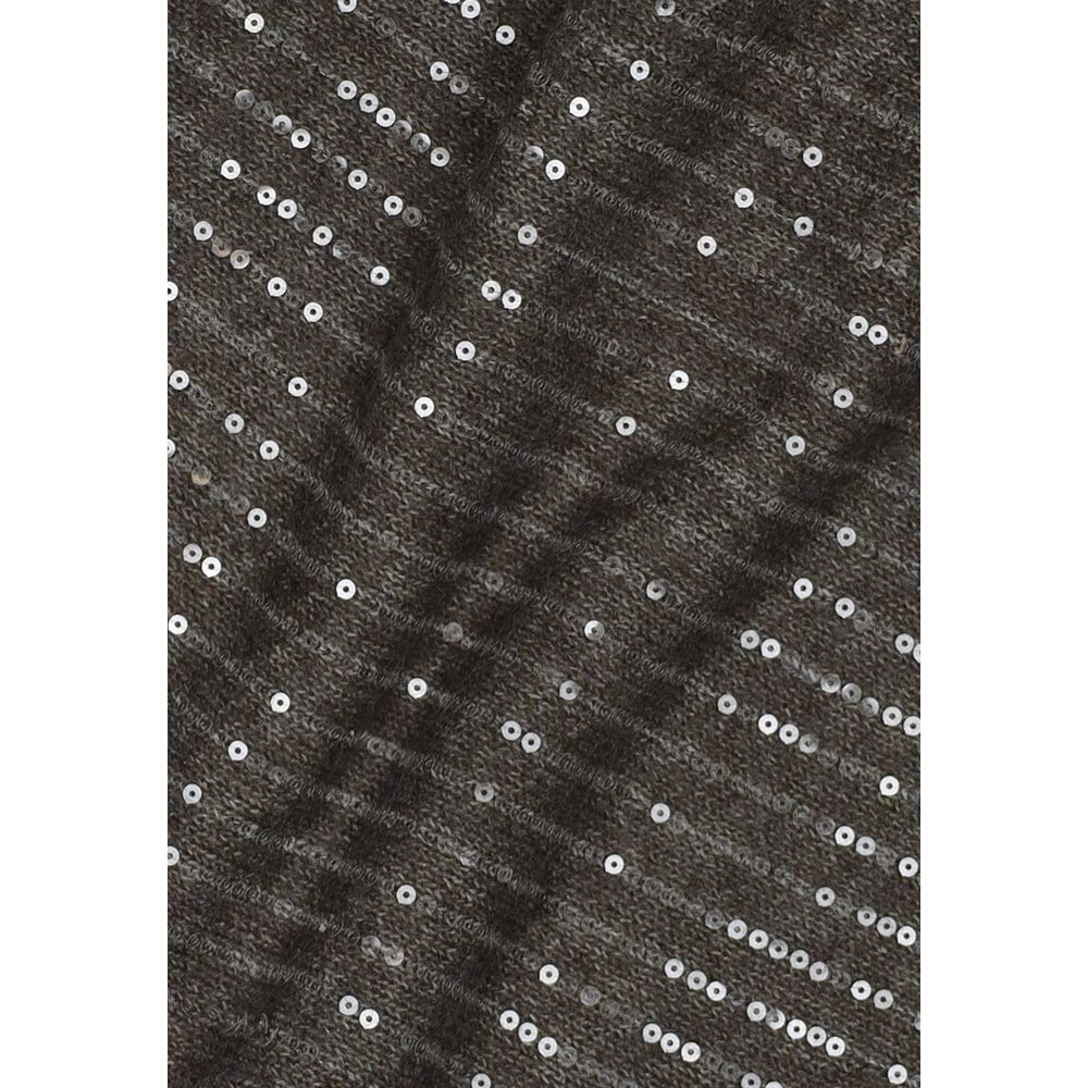 Pieces Zweifarbiger Schal aus recyceltem Polyester