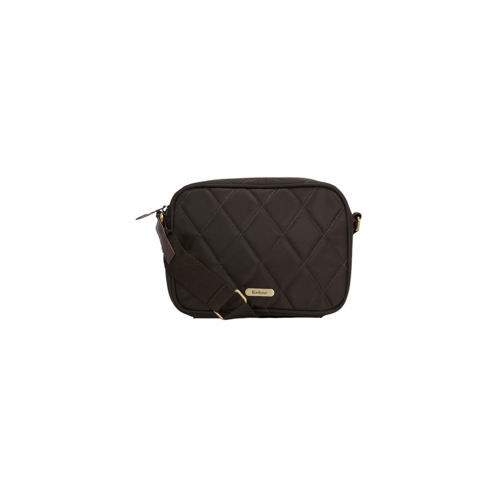 Barbour Grüne Handtasche aus Polyamid