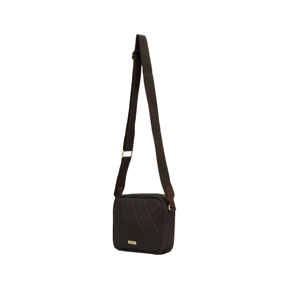 Barbour Grüne Handtasche aus Polyamid
