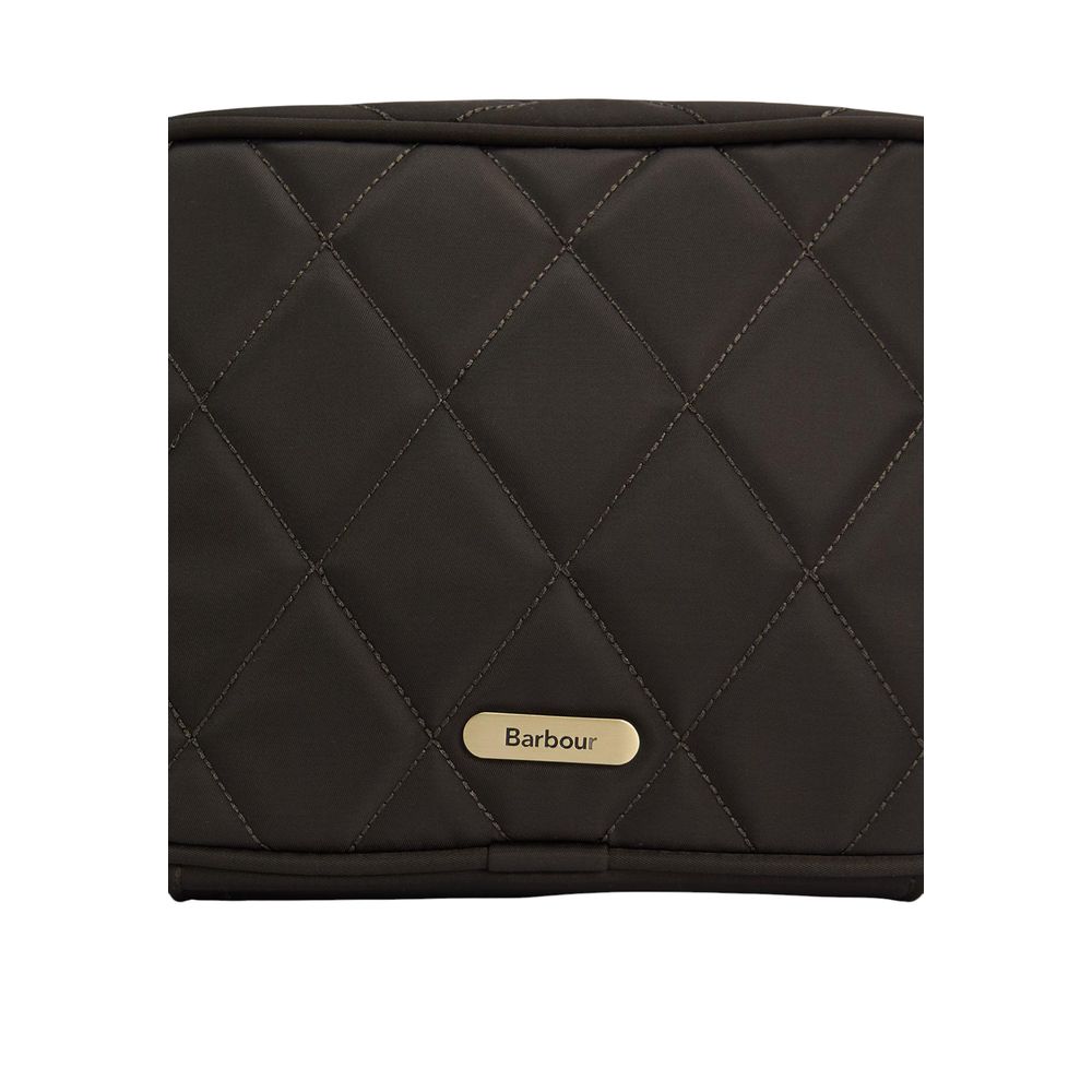Barbour Grüne Handtasche aus Polyamid