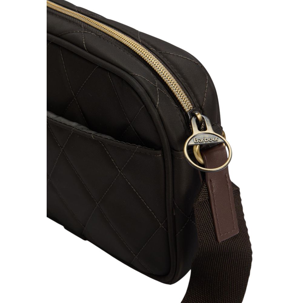 Barbour Grüne Handtasche aus Polyamid
