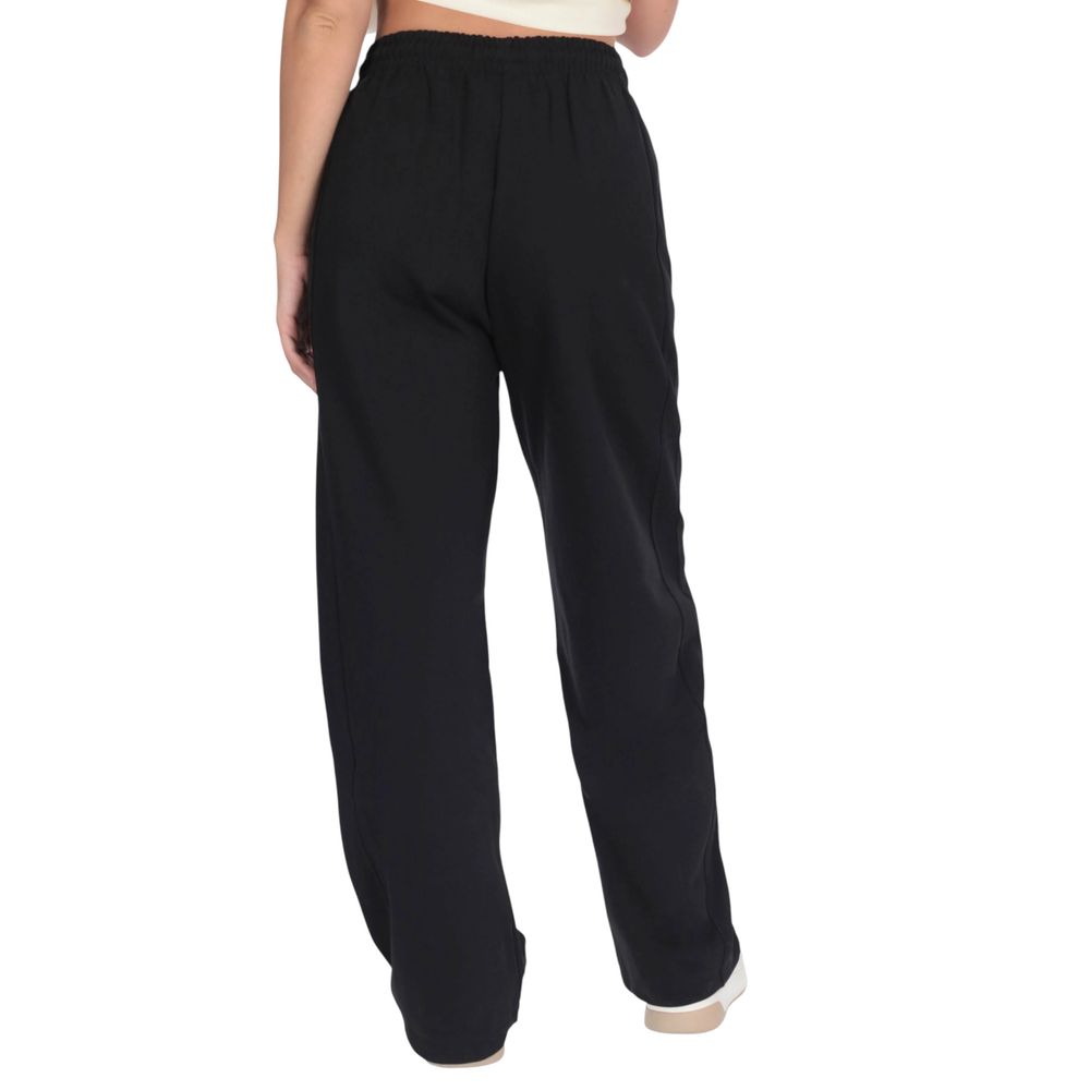 County of Milan Black Cotton Joggers (Sweatpants)