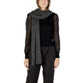 Only Grauer Schal aus recyceltem Polyester