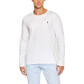 Ralph Lauren White Cotton Long-Sleeve T-Shirt