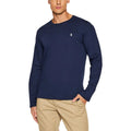 Ralph Lauren Blaues Baumwoll-Langarmshirt