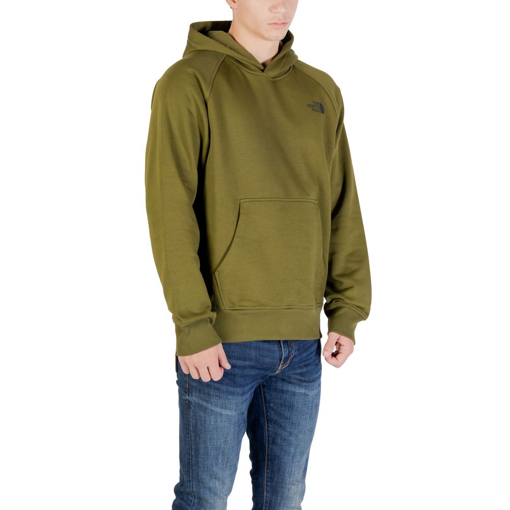 The North Face Zweifarbige Baumwoll-Kapuzenjacke