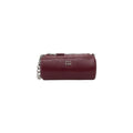 Tommy Hilfiger Jeans Bordeaux Kunstleder Handtasche
