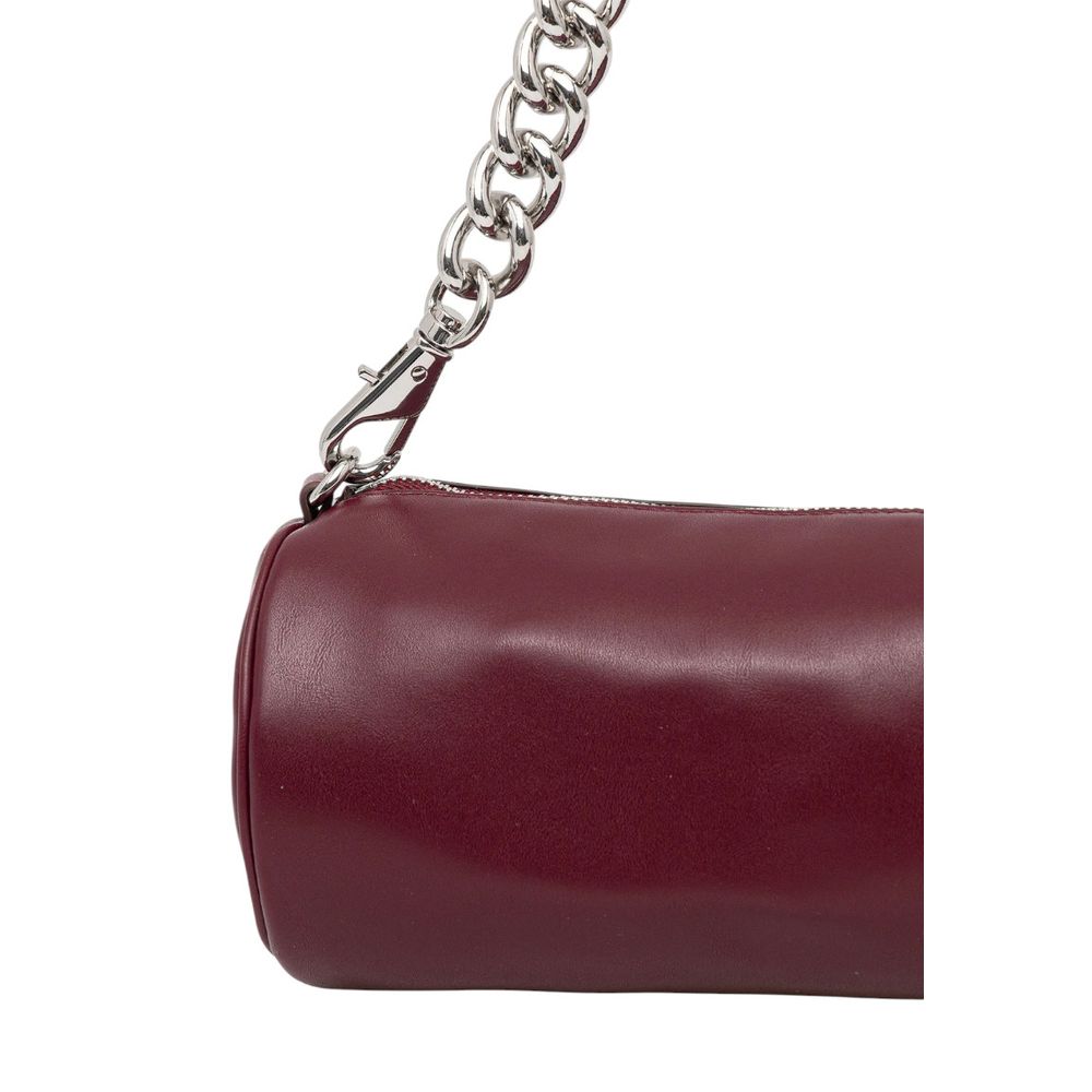 Tommy Hilfiger Jeans Bordeaux Kunstleder Handtasche