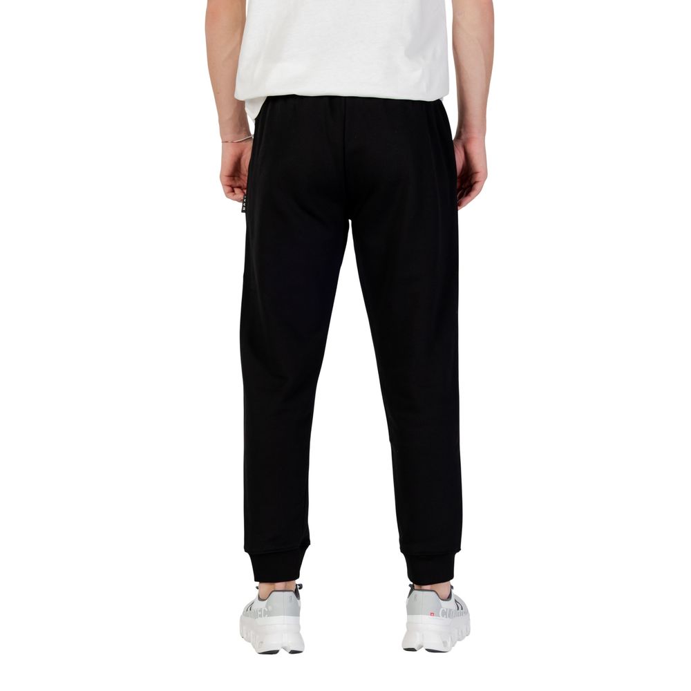 Icon Schwarze Baumwoll-Jogginghose (Trainingshose)
