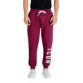 Icon Bordeaux Cotton Jogging Bottoms (Tracksuit Bottoms)