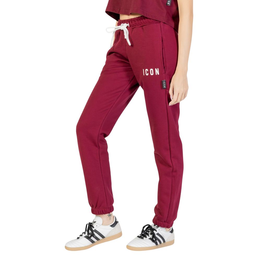 Icon Bordeaux Baumwoll-Jogginghose (Trainingshose)