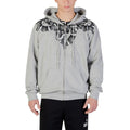 County of Milan Grauer Baumwoll-Hoodie