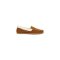 Ralph Lauren Braune Wildleder-Slipper