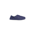 Ralph Lauren Blaue Textil-Slipper