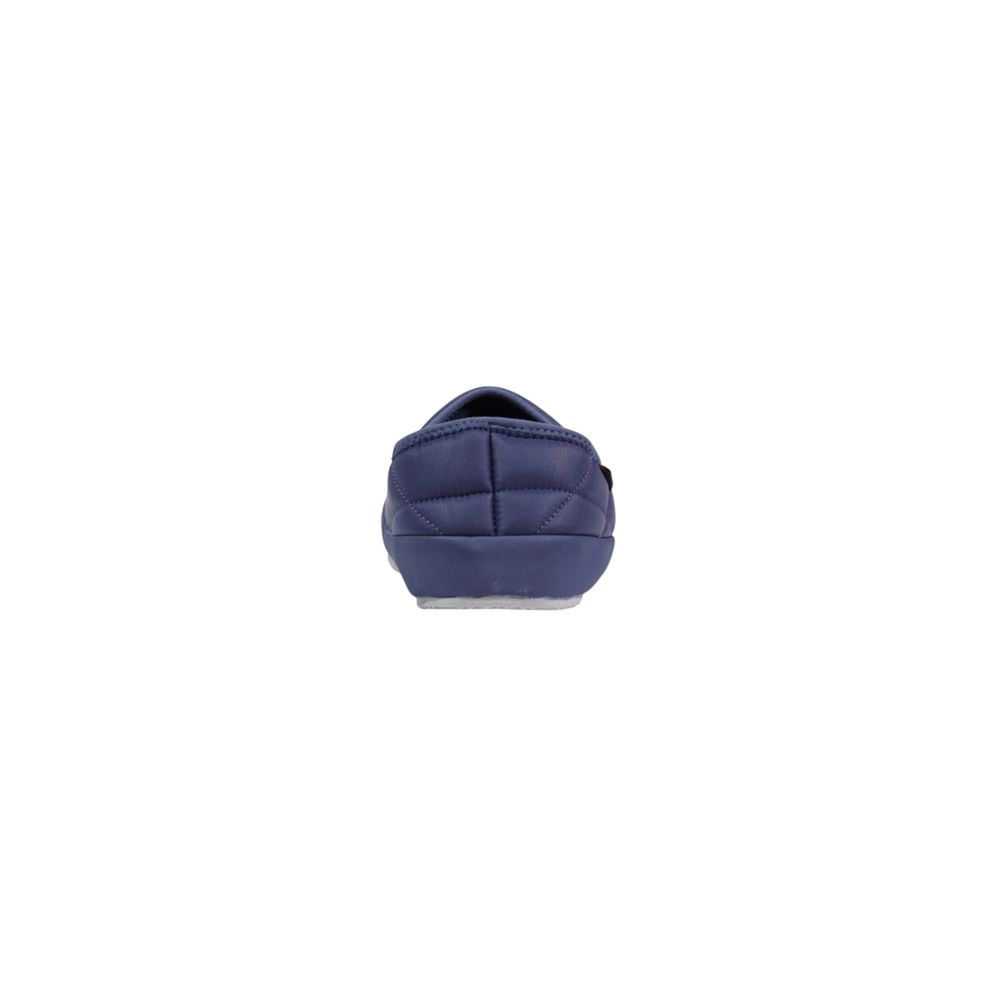 Ralph Lauren Blaue Textil-Slipper