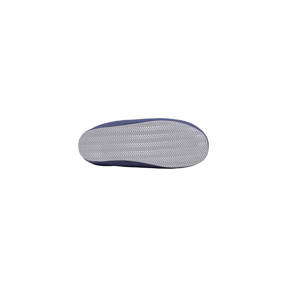 Ralph Lauren Blaue Textil-Slipper