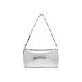 Tommy Hilfiger Jeans Silberne Polyethylen-Handtasche