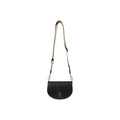 Alviero Martini Prima Classe Schwarze Lederhandtasche