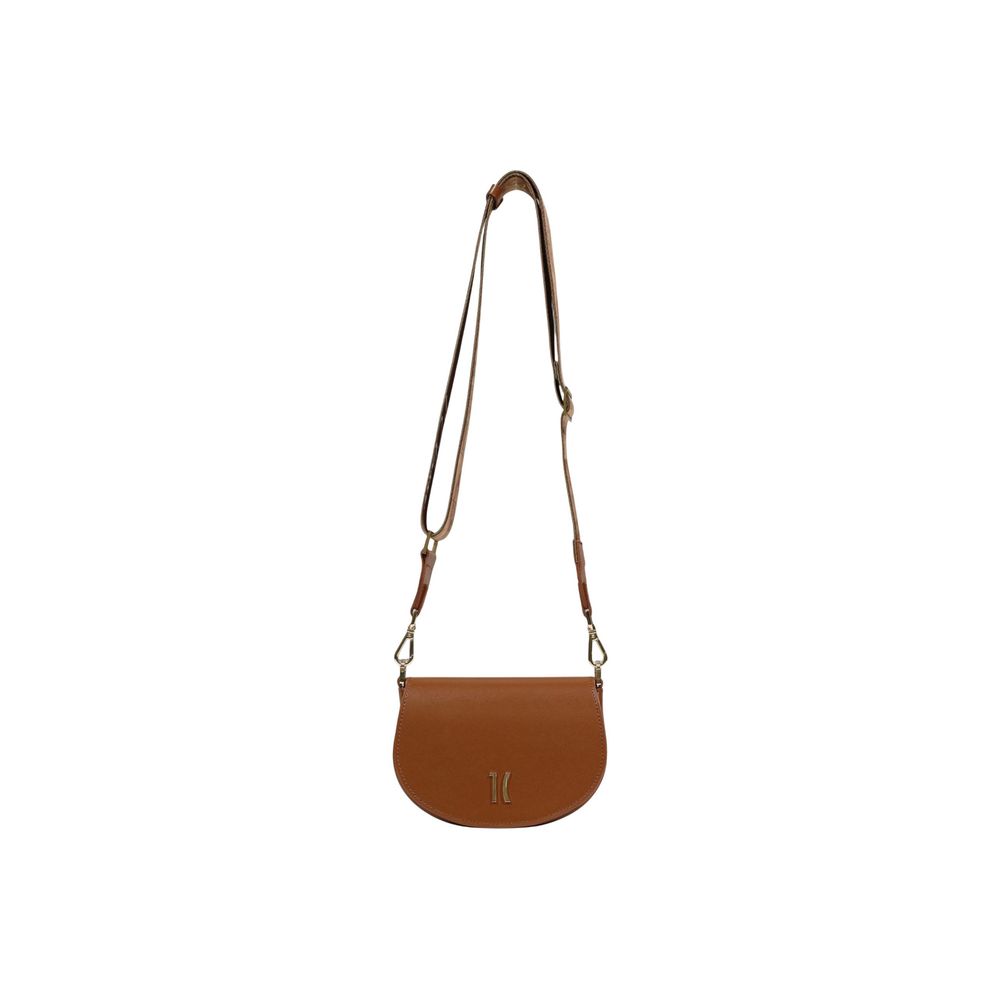 Alviero Martini Prima Classe Braune Lederhandtasche
