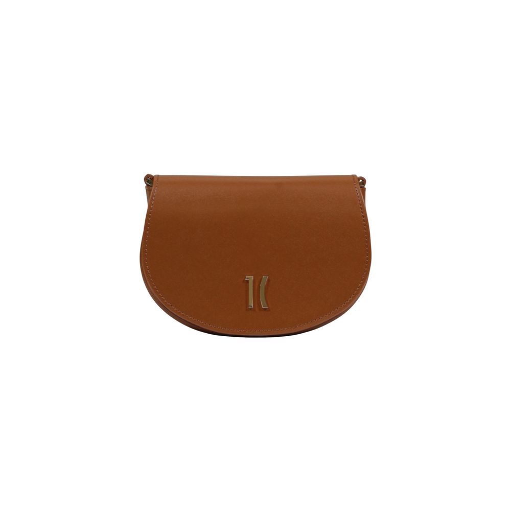 Alviero Martini Prima Classe Braune Lederhandtasche
