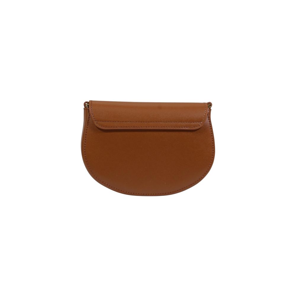 Alviero Martini Prima Classe Braune Lederhandtasche