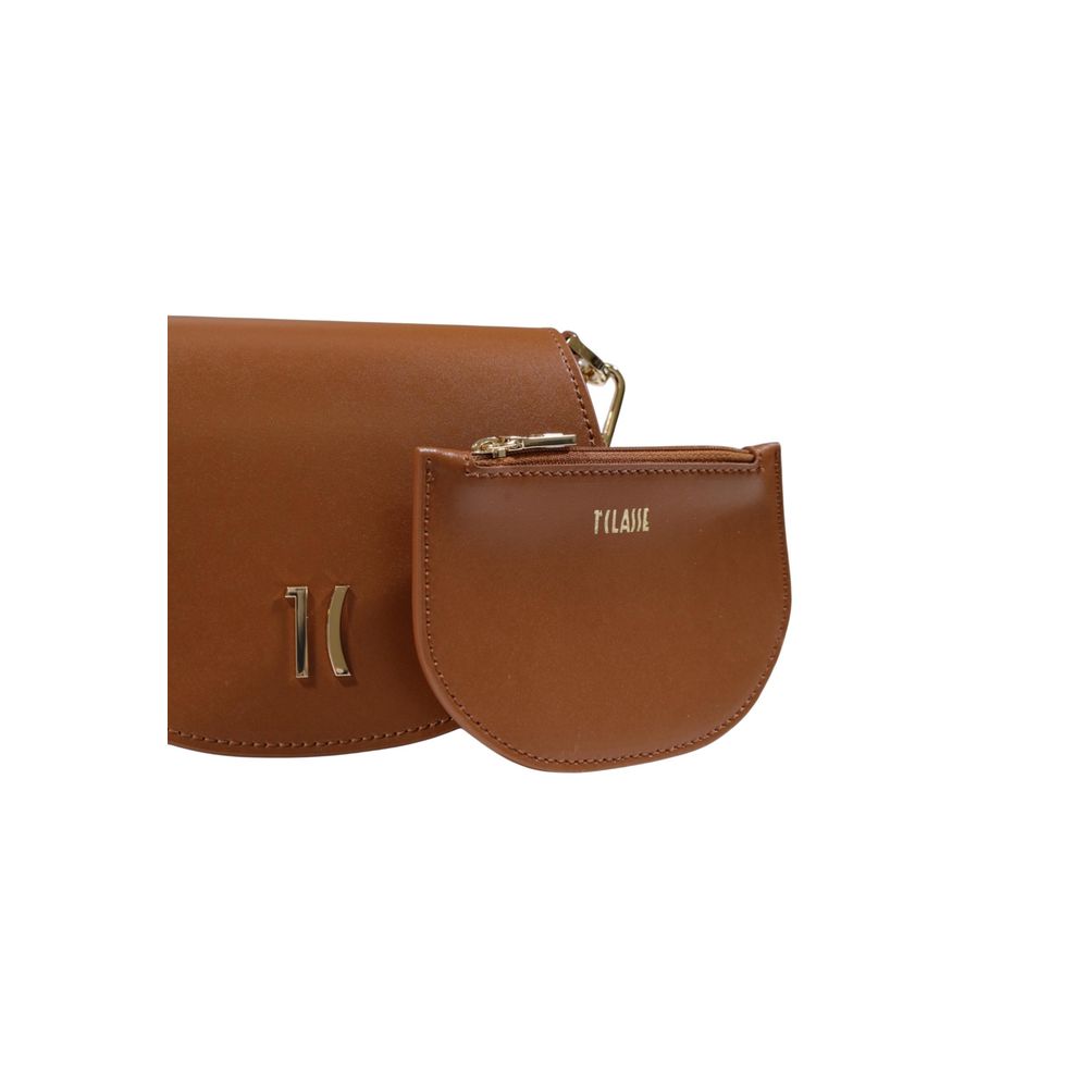 Alviero Martini Prima Classe Braune Lederhandtasche