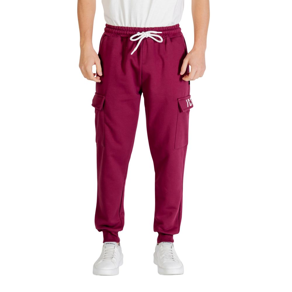 Icon Bordeaux Baumwoll-Jogginghose (Trainingshose)
