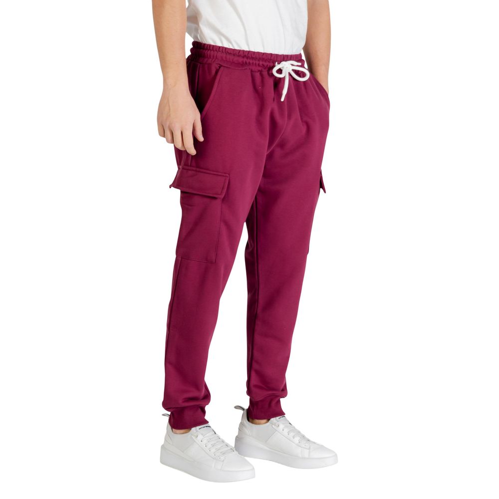 Icon Bordeaux Baumwoll-Jogginghose (Trainingshose)