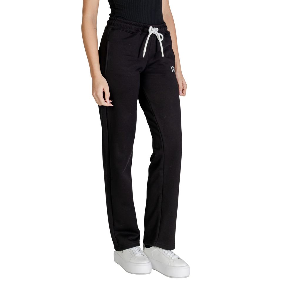Icon Schwarze Baumwoll-Jogginghose (Trainingshose)