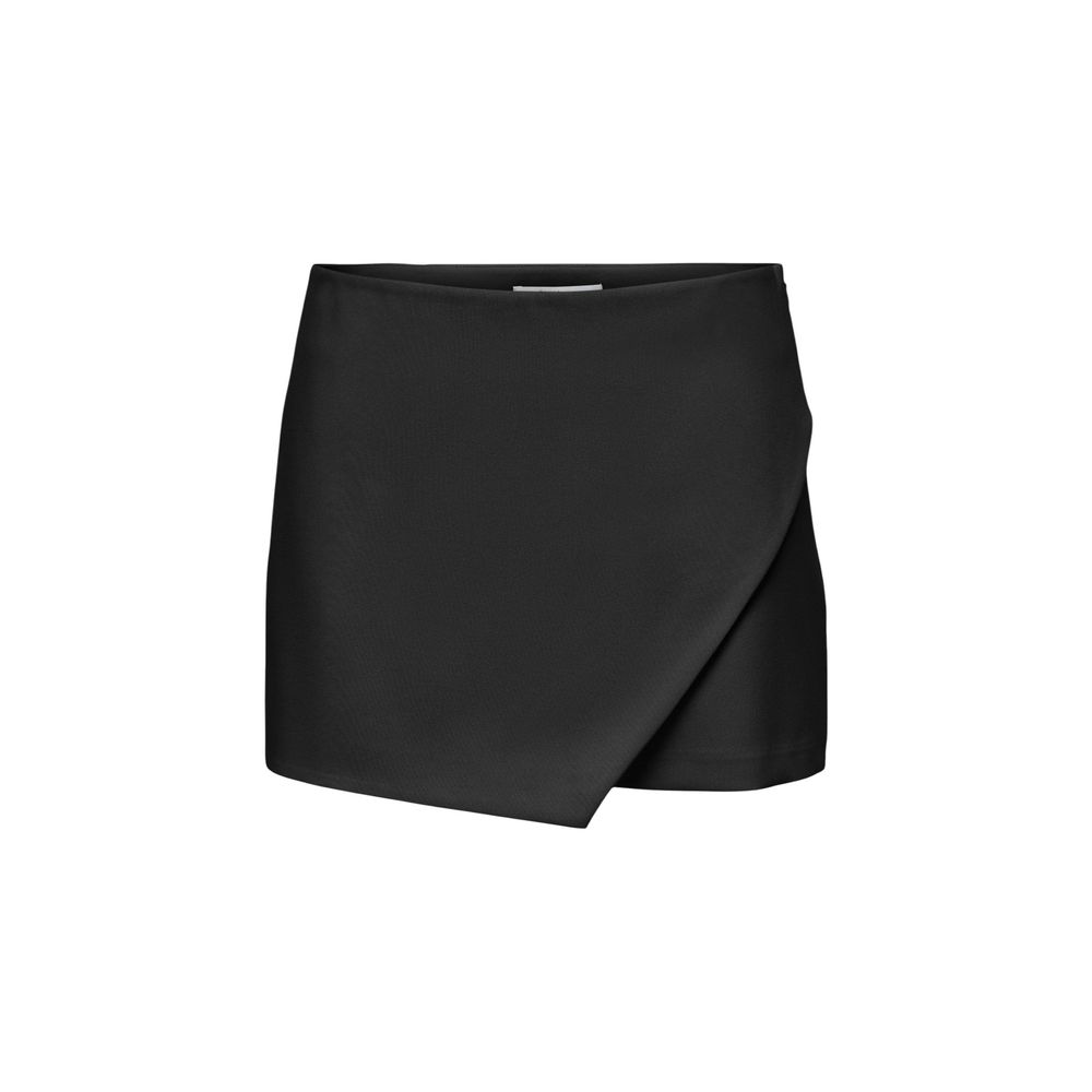 Only Schwarze Shorts aus Polyester
