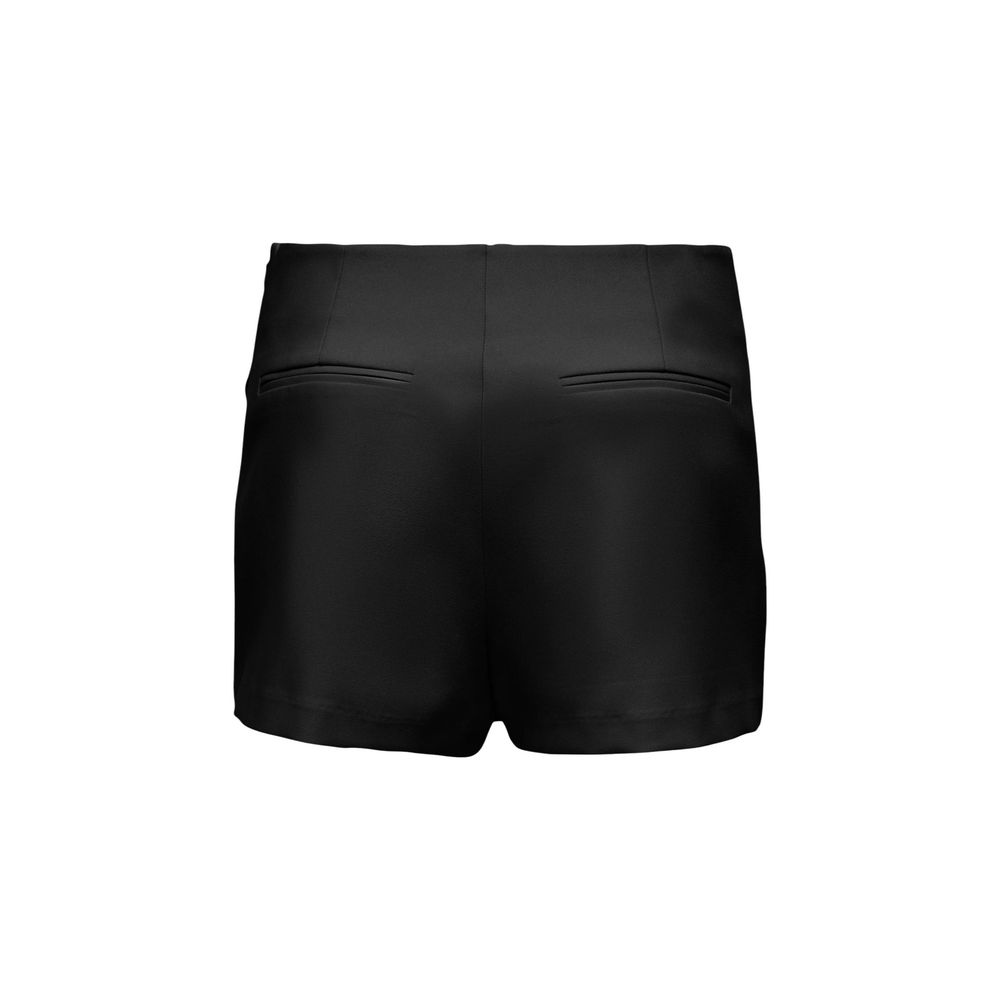 Only Schwarze Shorts aus Polyester