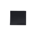 Armani Exchange Schwarzes Portemonnaie aus Polyester