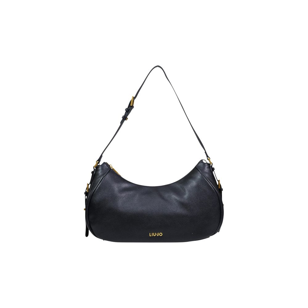 Liu Jo Schwarze Kunstleder-Handtasche