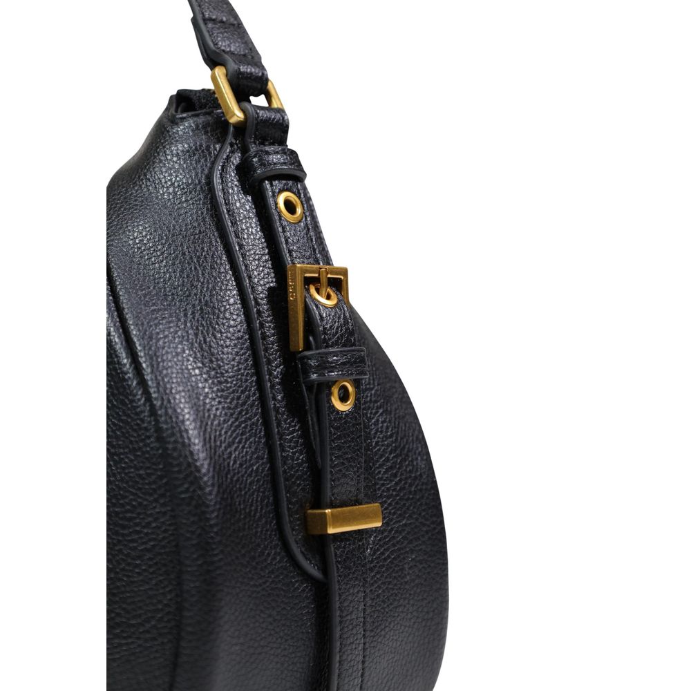 Liu Jo Schwarze Kunstleder-Handtasche