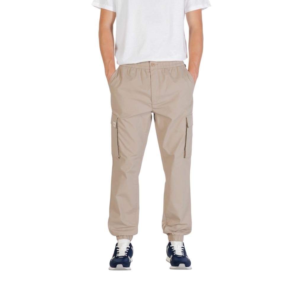 Calvin Klein Jeans Braune Cargohose aus Baumwolle