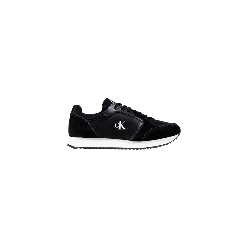 Calvin Klein Jeans Schwarze Polyamid-Sneaker für sportliche Looks