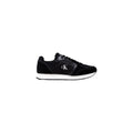 Calvin Klein Jeans Schwarze Polyamid-Sneaker für sportliche Looks