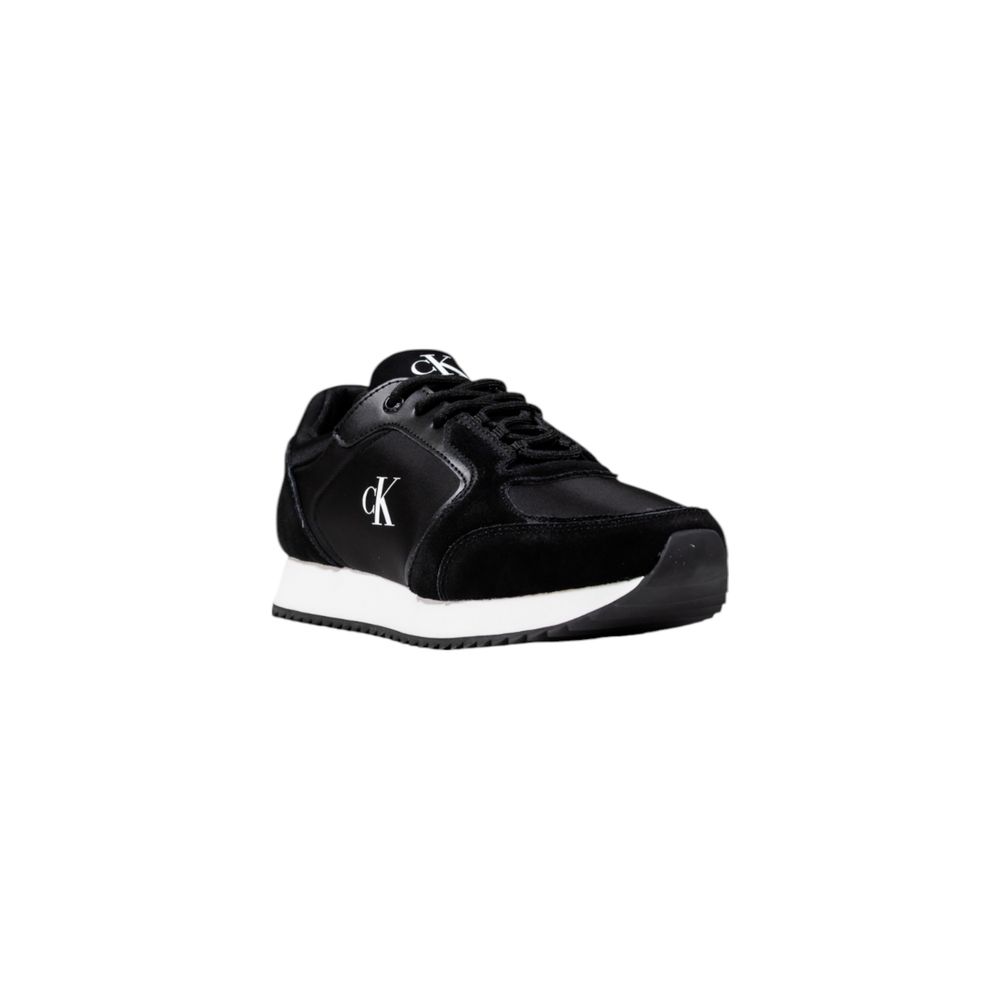 Calvin Klein Jeans Schwarze Polyamid-Sneaker für sportliche Looks