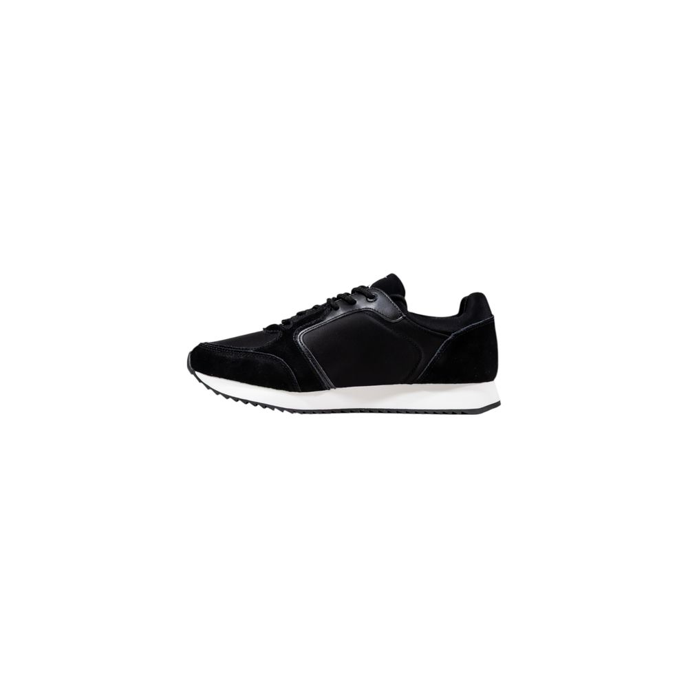 Calvin Klein Jeans Schwarze Polyamid-Sneaker für sportliche Looks